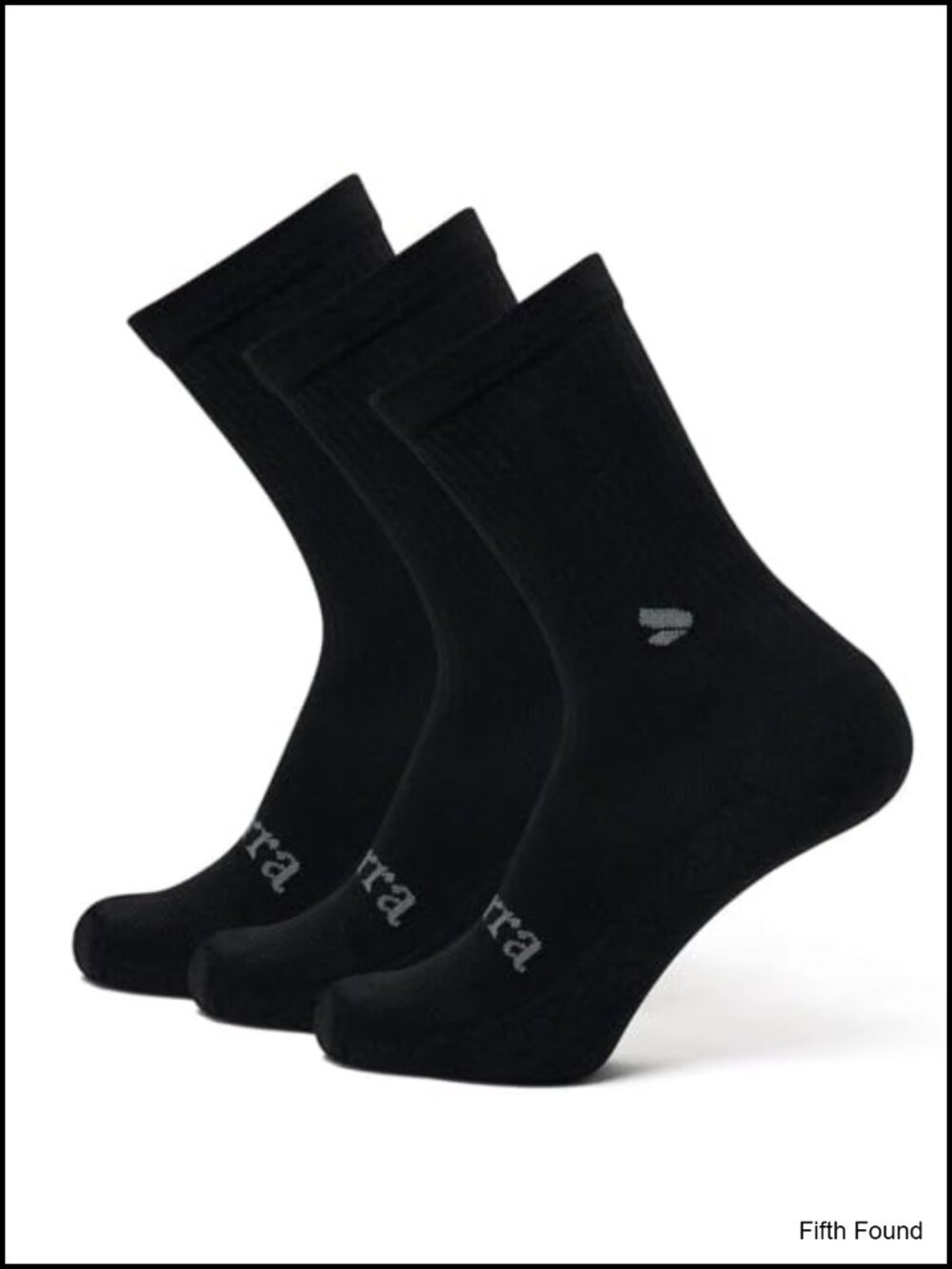 Cushioned Athletic Calf High Socks for Men & Women, Anti-Odor, Moisture Wicking